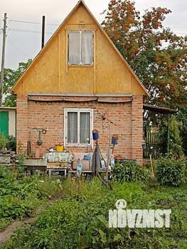 Дом 35м², 2-этажный, участок 5 сот.  