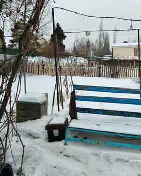 Дом 23м&sup2;, 2-этажный, участок 6 сот.  