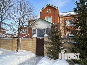 Коттедж 240м², 2-этажный, участок 8 сот.  