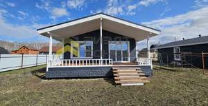 Дом 65м², 1-этажный, участок 5 сот.  