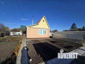 Дом 46м², 2-этажный, участок 5 сот.  