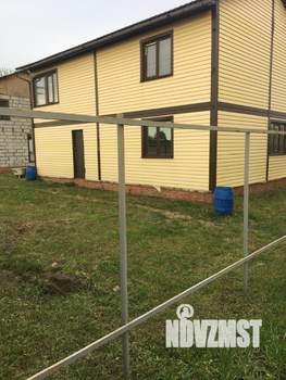 Дом 140м&sup2;, 2-этажный, участок 3 сот.  