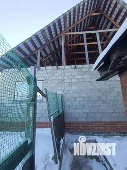 Дом 97м&sup2;, 1-этажный, участок 8 сот.  