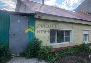 Дом 58м², 1-этажный, участок 3 сот.  