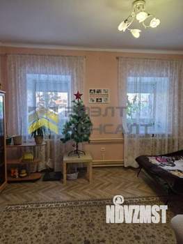 Дом 59м&sup2;, 1-этажный, участок 3 сот.  