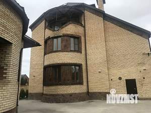 Дом 312м², 3-этажный, участок 11 сот.  