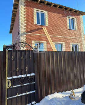 Дом 150м&sup2;, 2-этажный, участок 5 сот.  