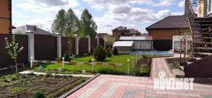 Дом 326м&sup2;, 3-этажный, участок 8 сот.  