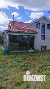 Дом 120м&sup2;, 2-этажный, участок 10 сот.  