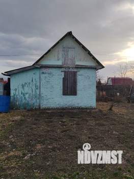 Дом 21м², 1-этажный, участок 4 сот.  
