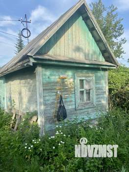 Дом 12м&sup2;, 1-этажный, участок 6 сот.  