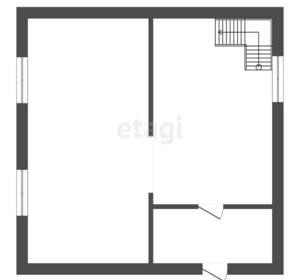 Дом 52м&sup2;, 2-этажный, участок 6 сот.  