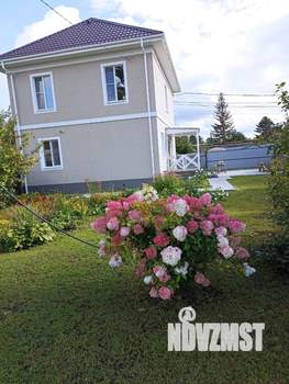 Дом 123м&sup2;, 2-этажный, участок 6 сот.  