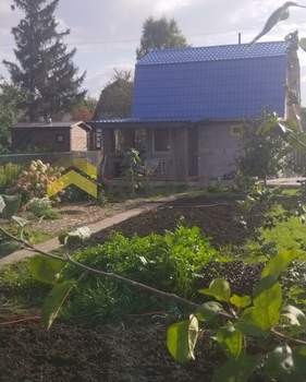 Дом 48м², 2-этажный, участок 8 сот.  
