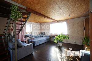 Дом 195м&sup2;, 3-этажный, участок 6300 сот.  