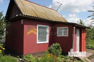 Дом 20м&sup2;, 1-этажный, участок 6 сот.  