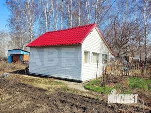 Дача 40м², 1-этажный, участок 6 сот.  