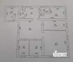 Дом 229м², 2-этажный, участок 8 сот.  