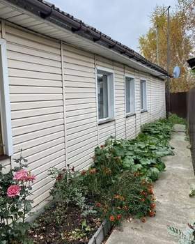 Дом 130м&sup2;, 1-этажный, участок 10 сот.  