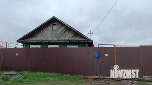 Дом 59м², 1-этажный, участок 3 сот.  