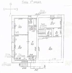 Коттедж 370м², 4-этажный, участок 9 сот.  