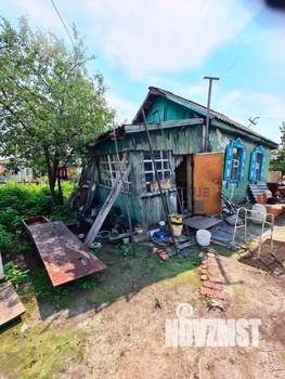Дом 30м&sup2;, 1-этажный, участок 5 сот.  