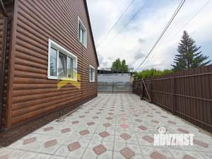 Дом 123м&sup2;, 2-этажный, участок 6 сот.  