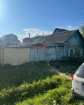 Дом 56м², 1-этажный, участок 4 сот.  