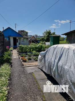 Дом 43м&sup2;, 1-этажный, участок 4 сот.  