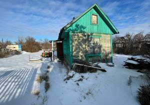 Дом 15м², 1-этажный, участок 5 сот.  