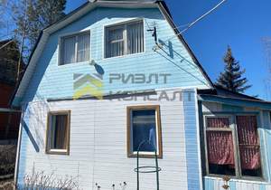 Дом 42м², 2-этажный, участок 5 сот.  