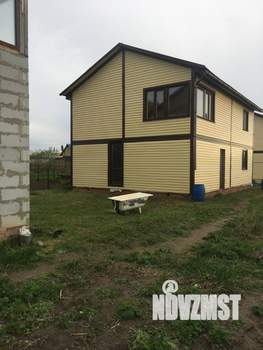 Дом 140м², 2-этажный, участок 3 сот.  