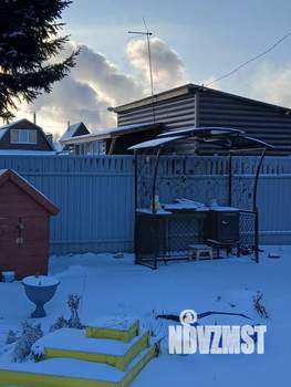 Дом 27м&sup2;, 1-этажный, участок 4 сот.  