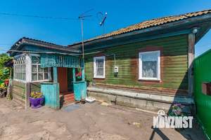 Дом 55м², 1-этажный, участок 4 сот.  