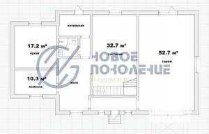 Дом 245м², 2-этажный, участок 10 сот.  