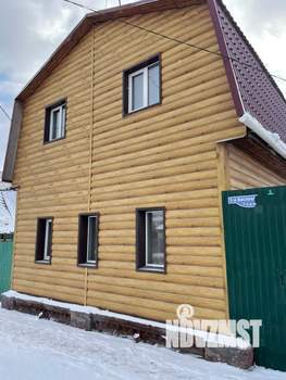 Дом 140м², 2-этажный, участок 6 сот.  
