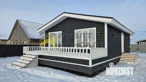 Дом 57м&sup2;, 1-этажный, участок 6 сот.  