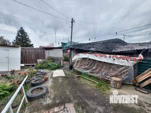 Дом 50м&sup2;, 1-этажный, участок 4 сот.  