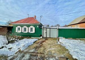 Дом 35м², 1-этажный, участок 6 сот.  