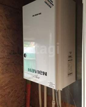 Дом 97м&sup2;, 2-этажный, участок 2 сот.  