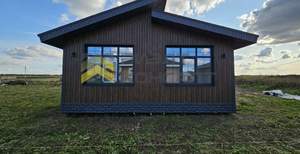 Дом 84м&sup2;, 1-этажный, участок 6 сот.  