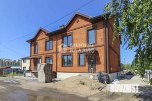 Таунхаус 240м², 2-этажный, участок 3 сот.  