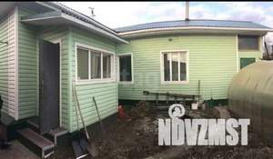 Дом 70м², 1-этажный, участок 3 сот.  