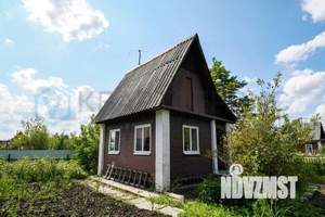 Дом 25м², 1-этажный, участок 10 сот.  