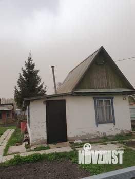 Дом 21м&sup2;, 1-этажный, участок 6 сот.  
