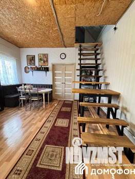 Дом 101м², 2-этажный, участок 3 сот.  