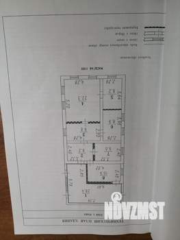 Дом 115м², 1-этажный, участок 4 сот.  