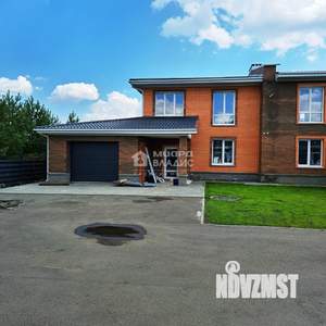 Дом 142м², 2-этажный, участок 4 сот.  