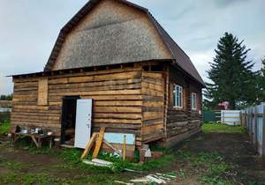 Дача 61м², 2-этажный, участок 7 сот.  