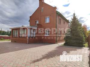 Коттедж 170м², 2-этажный, участок 16 сот.  